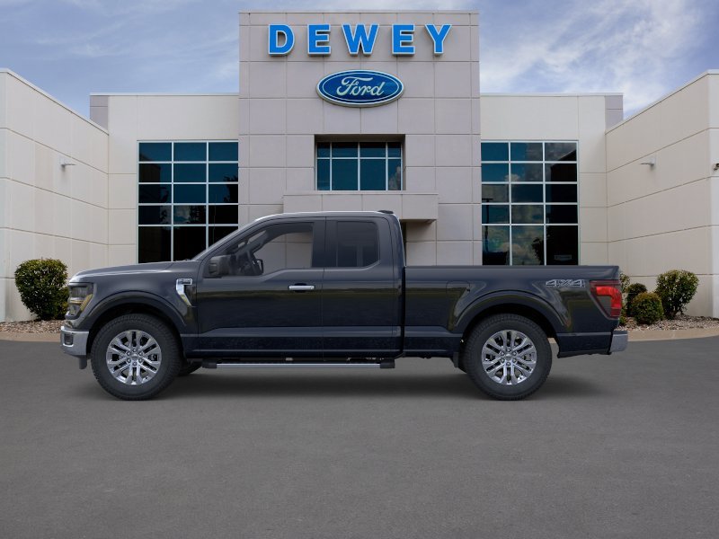 New 2026 Agate Black Metallic Ford XLT image 3