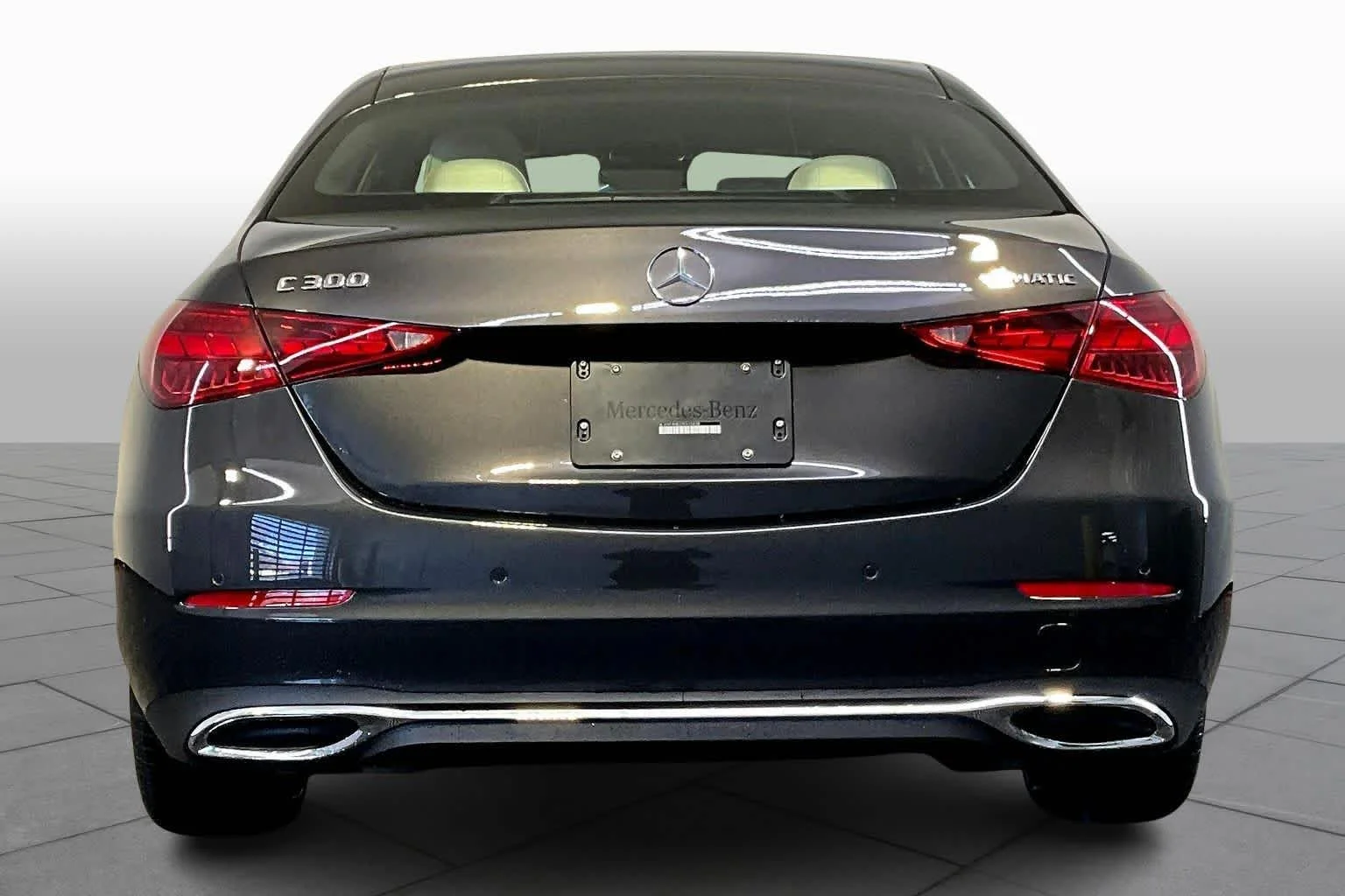 New 2026 Graphite Grey Metallic Mercedes-Benz C 300 image 4