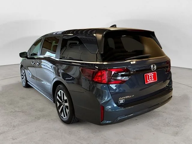 New 2026 Smoke Blue Pearl Honda EX-L image 3