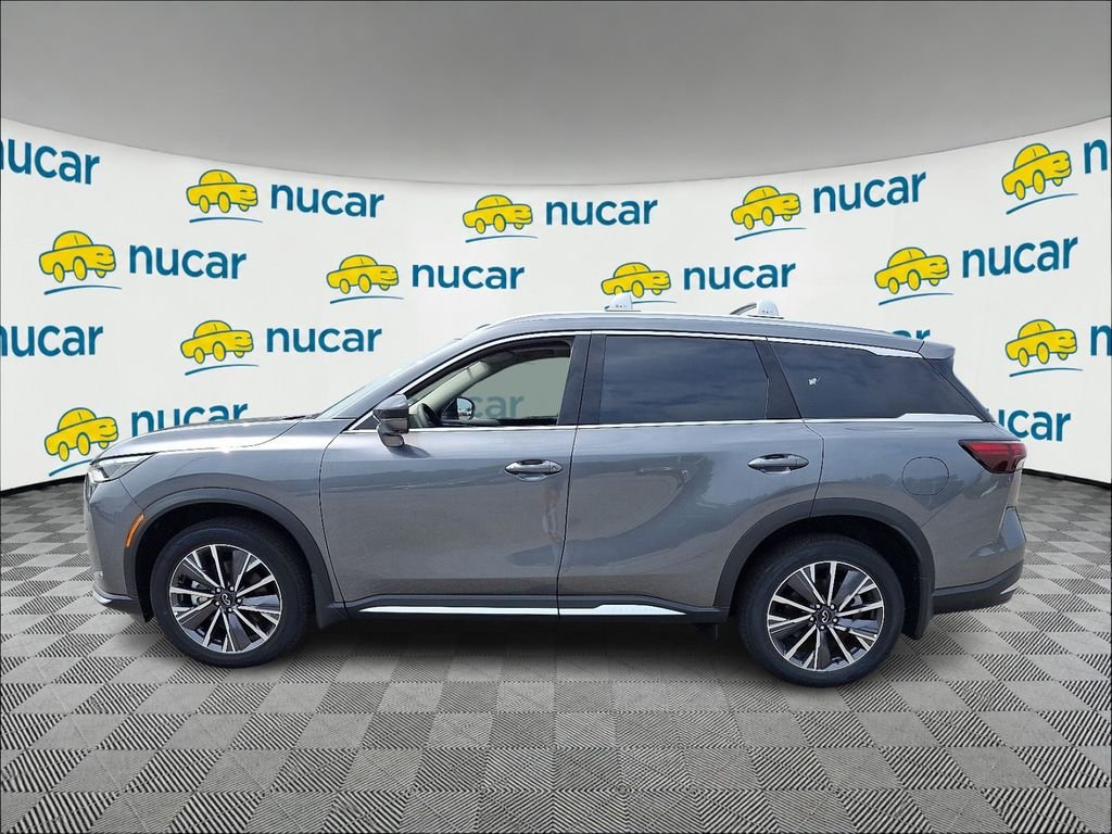Used 2026 Gray INFINITI LUXE image 4
