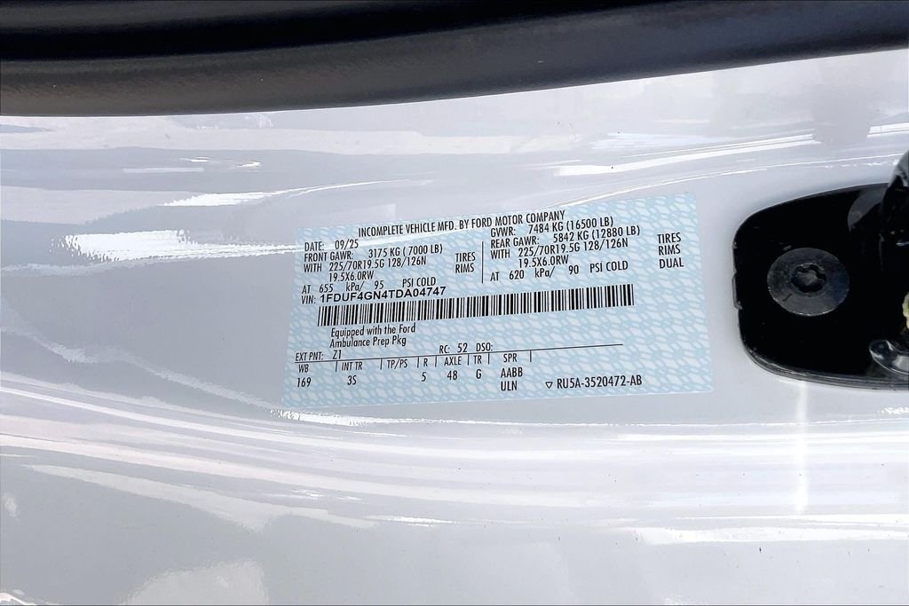 New 2026 Ford Super Duty F-450 XLT 2D Standard Cab