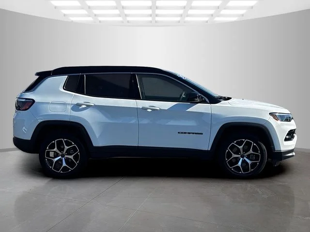 Certified Used 2025 White Jeep Limited image 8