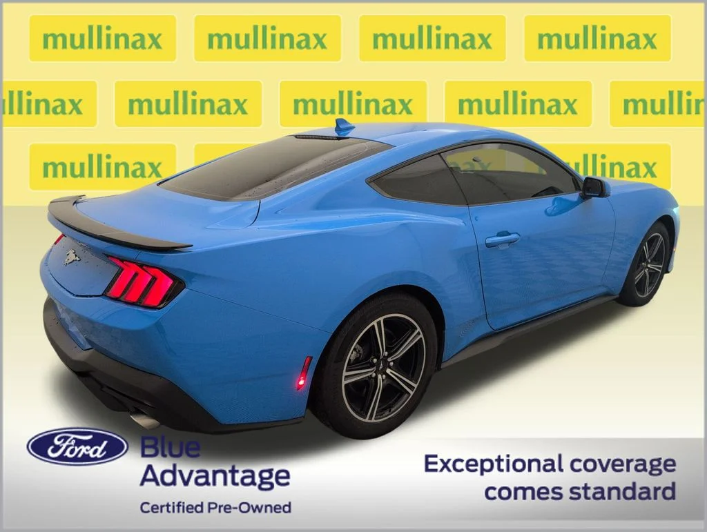 Certified Used 2025 Blue Ford EcoBoost image 3