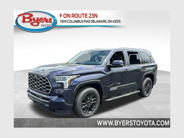 2026 Toyota Sequoia Platinum 4WD i-FORCE MAX Hybrid's photo