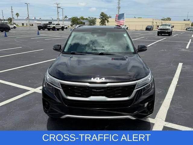 Used 2023 Kia Seltos EX with VIN KNDERCAA7P7463940 for sale in Lauderhill, FL