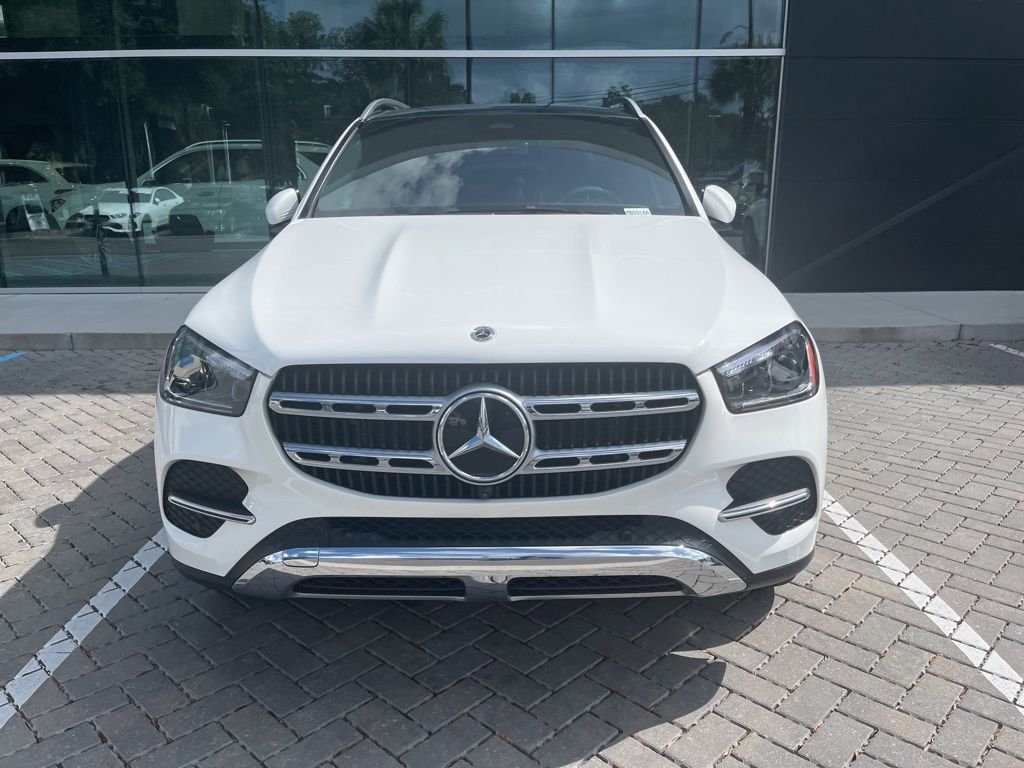 Certified Used 2024 White Mercedes-Benz GLE 350 image 3
