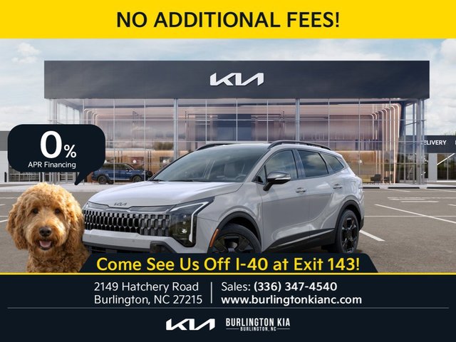 2026 Kia Sportage X-Line