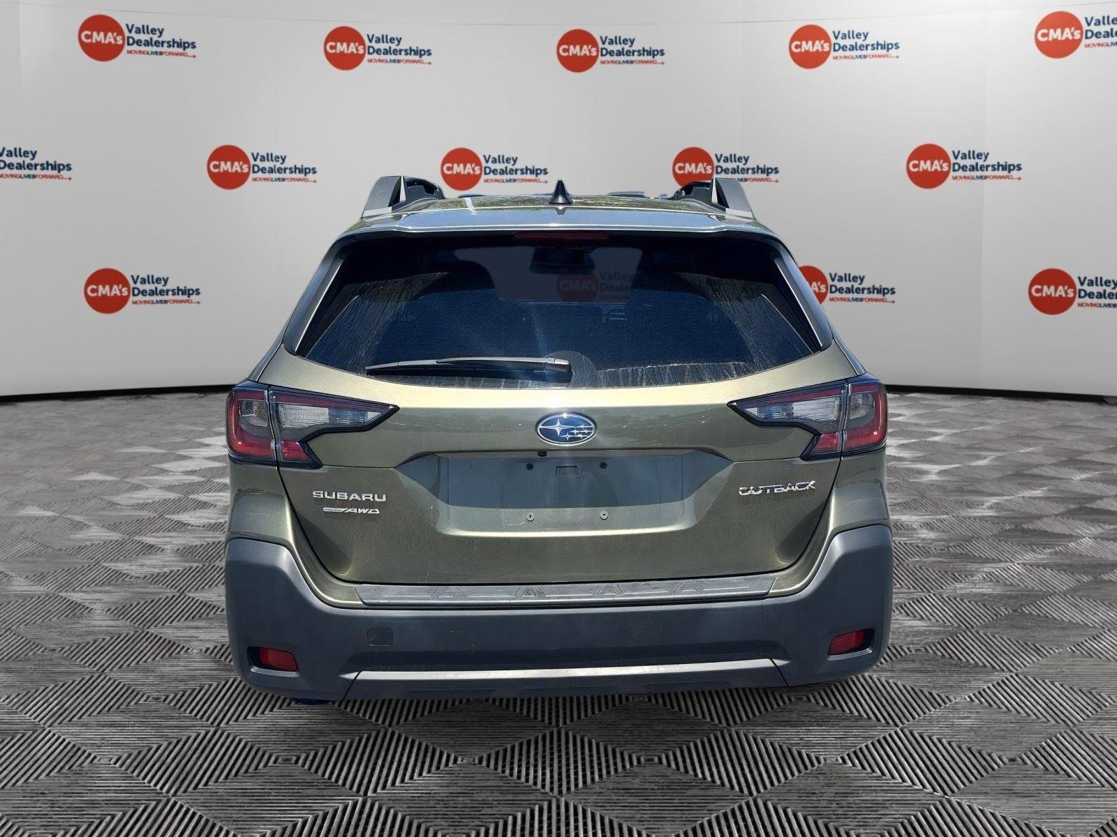 Used 2024 Autumn Green Metallic Subaru Premium image 18