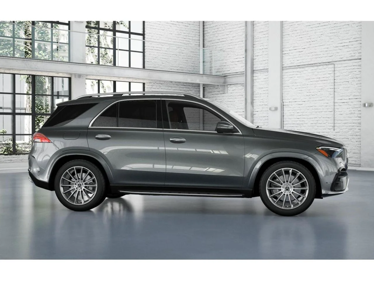 New 2026 Selenite Grey Metallic Mercedes-Benz GLE 350 image 15