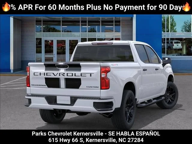 New 2026 Summit White Chevrolet Custom image 5