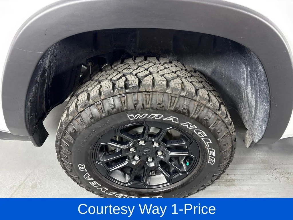 Used 2025 White Ram Rebel image 13