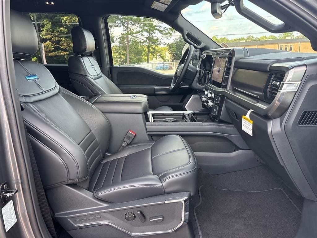 New 2026 Carbonized Gray Metallic Ford F-350® Platinum® image 13