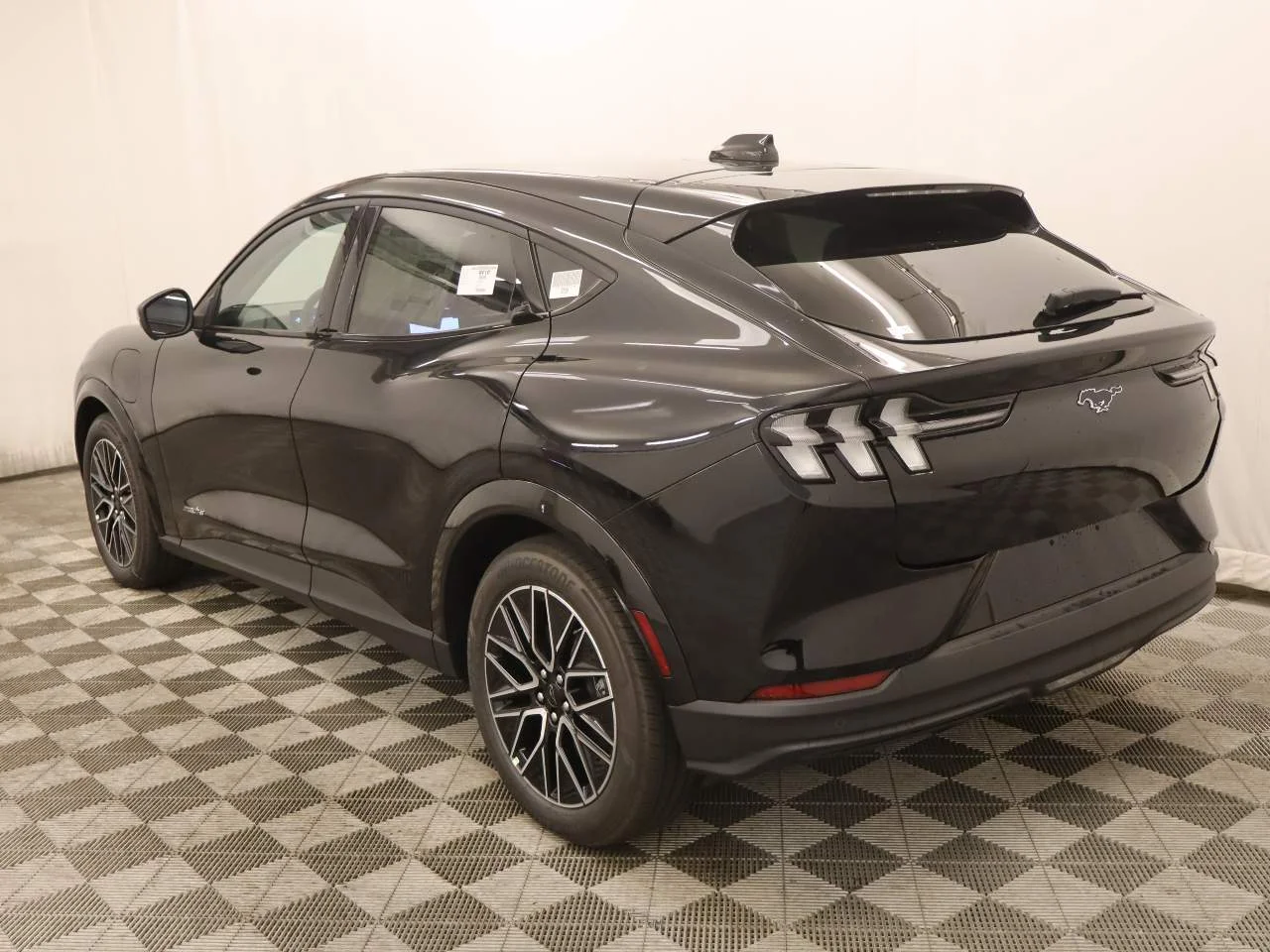 New 2026 Shadow Black Ford Premium image 3
