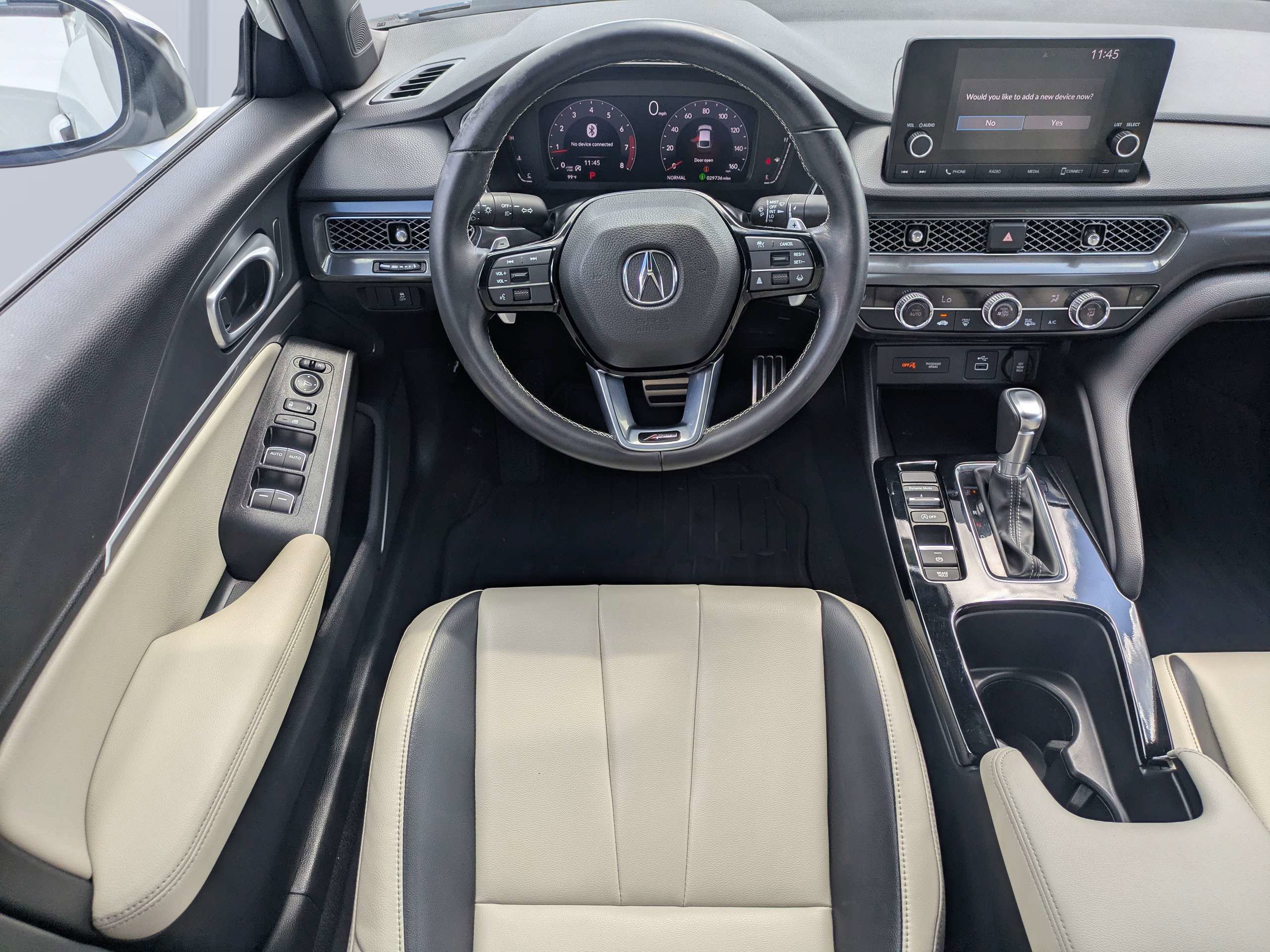 Used 2024 Platinum White Pearl Acura A-Spec Package image 46