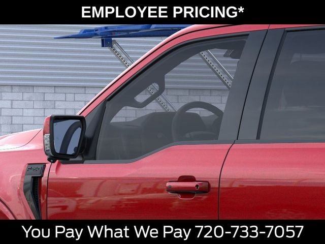 New 2026 Ruby Red Metallic Tinted Clearcoat Ford Lariat® image 20