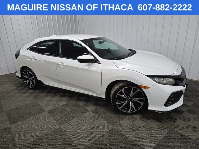 Used 2017 White Honda Sport image 1