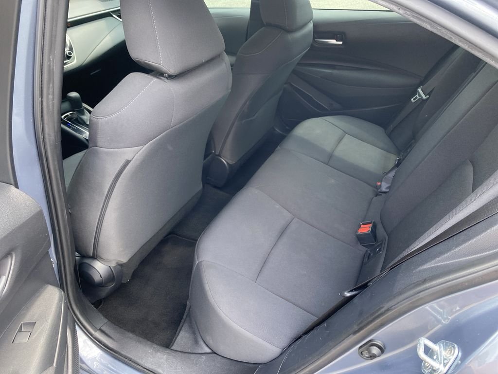 Used 2021 Celestite Toyota LE image 26