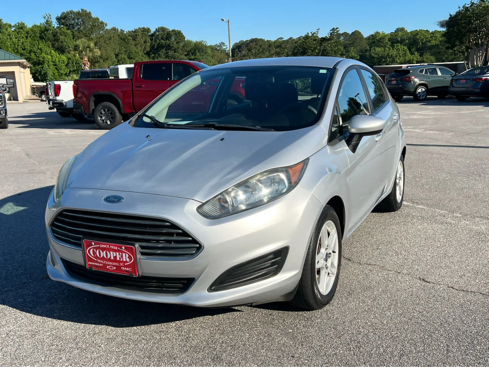 2018 Ford Fiesta SE Hatch's photo
