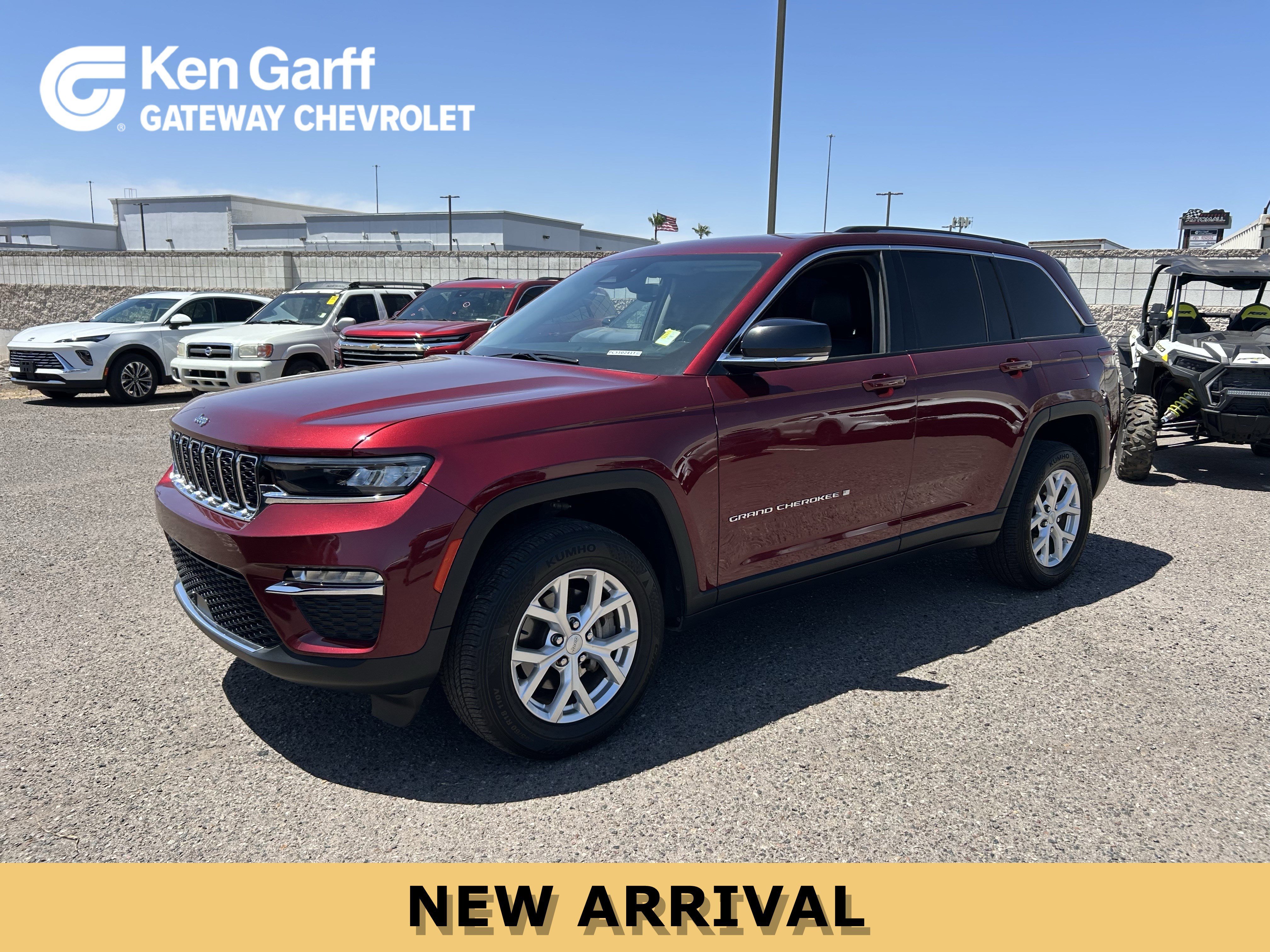 2023 Jeep Grand Cherokee Limited's photo