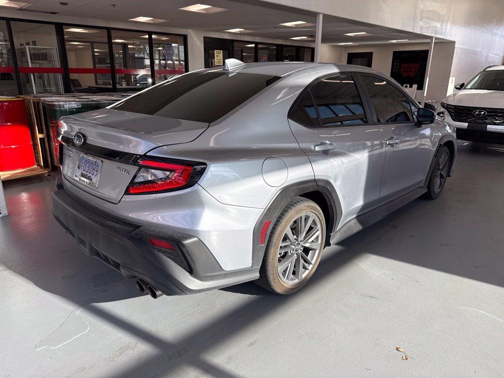 Used 2023 Silver Subaru Base image 3