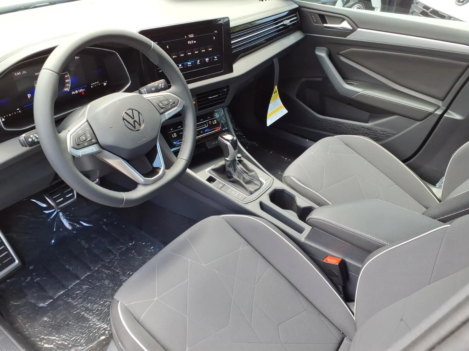 New 2026 Monument Gray Volkswagen 1.5T Sport image 17