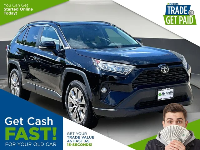 2019 Toyota RAV4 XLE Premium