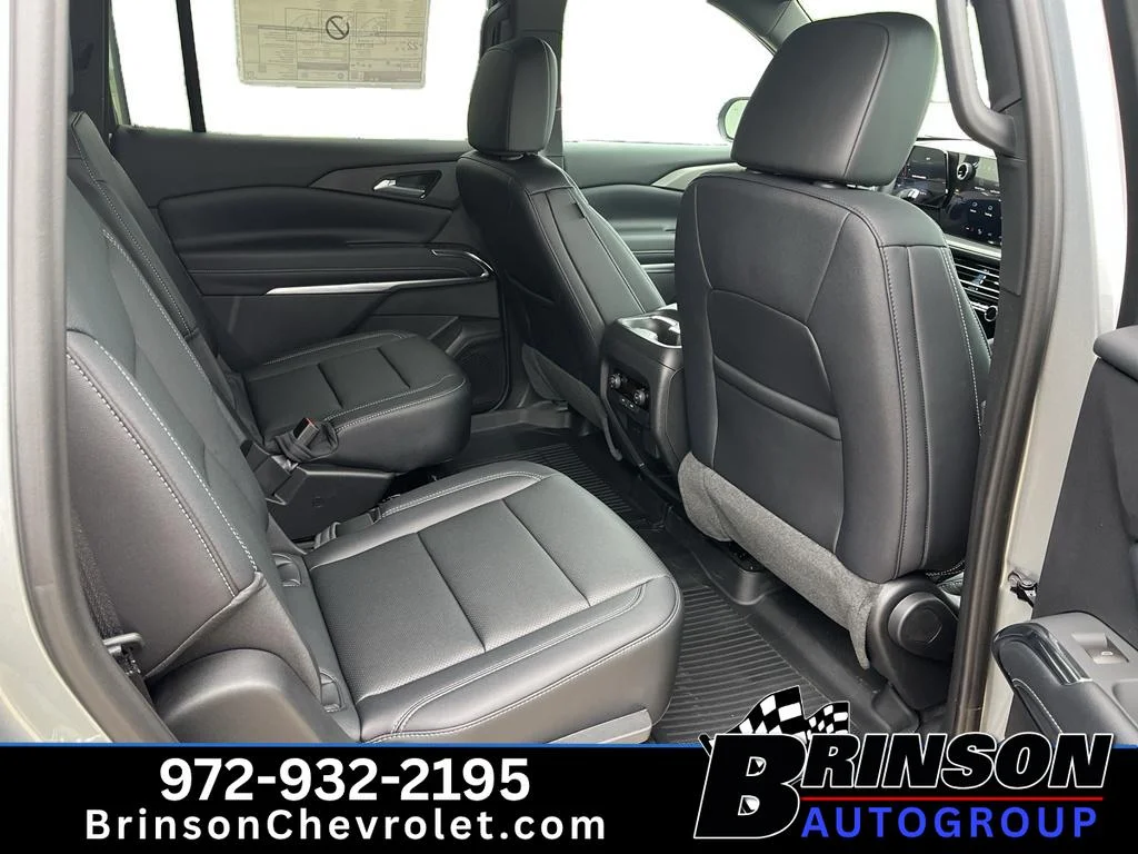 New 2026 Sterling Gray Metallic Chevrolet LT image 8