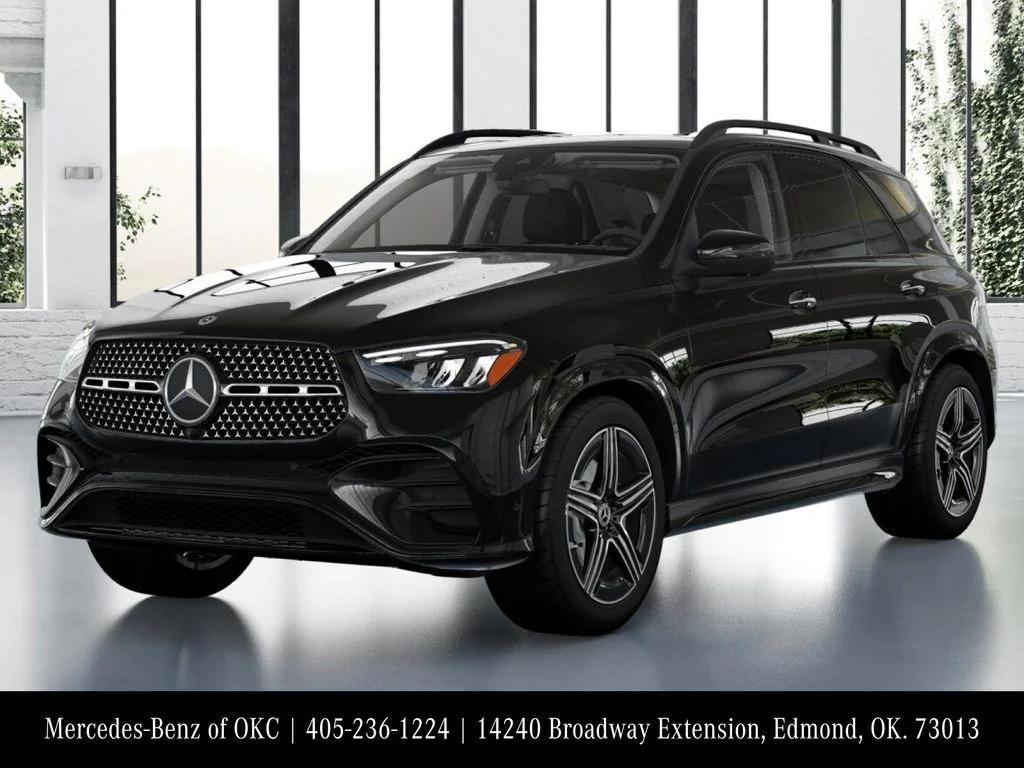 New 2026 Black Mercedes-Benz GLE 350 image 1