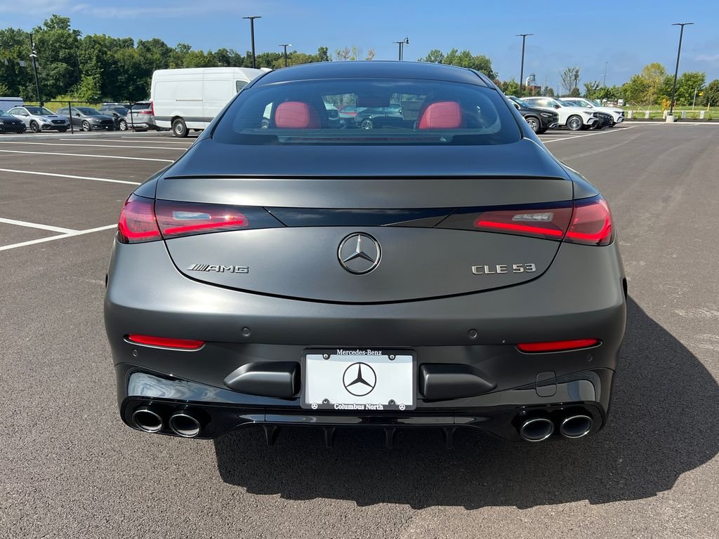 New 2027 MANUFAKTUR exclusive graphite grey magno Mercedes-Benz AMG® CLE 53 4MATIC+ Coupe image 6