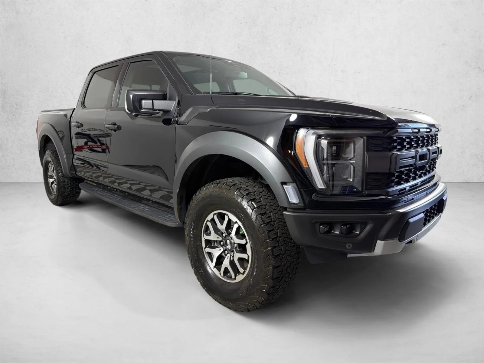 Used 2023 Black Ford Raptor image 1
