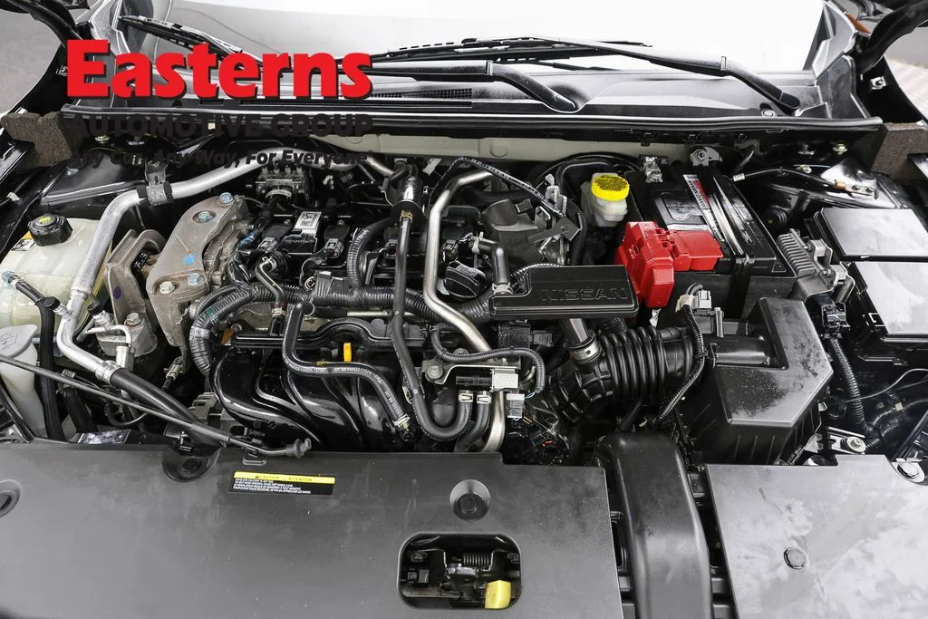 Used 2024 Black Nissan SV image 7