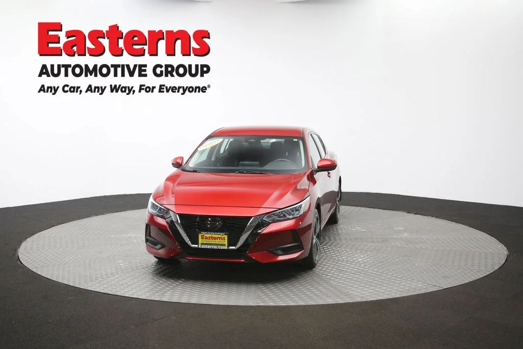 Used 2023 Red Nissan SV image 53