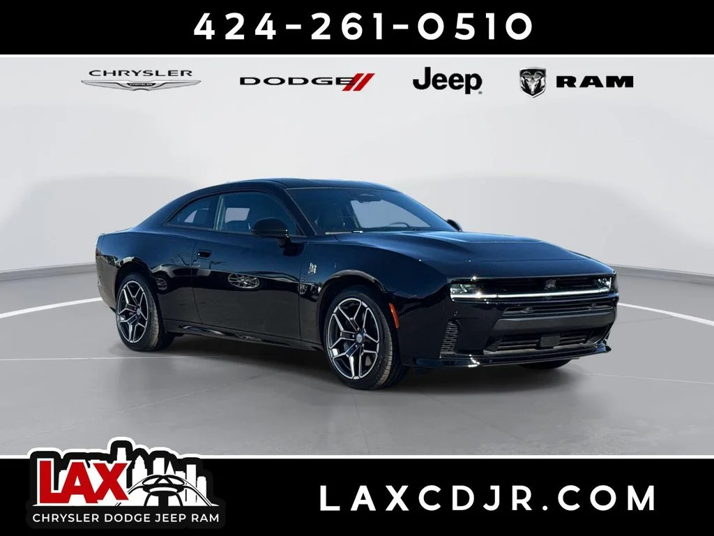 New 2026 Black Dodge Scat Pack Plus image 1