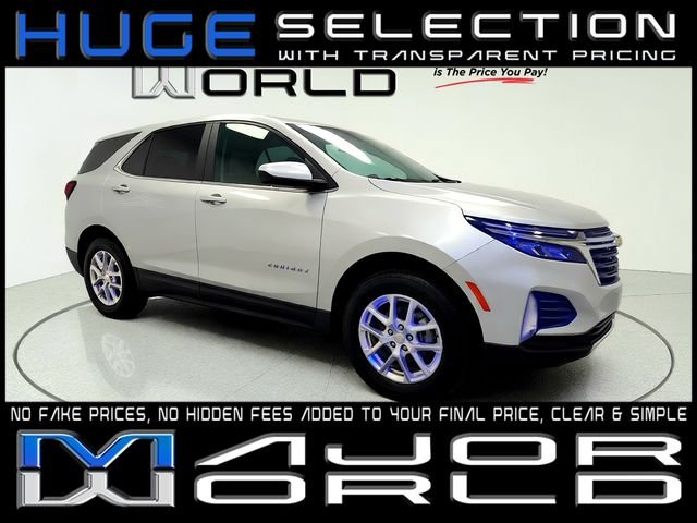 Used 2022 Silver Chevrolet LT image 1