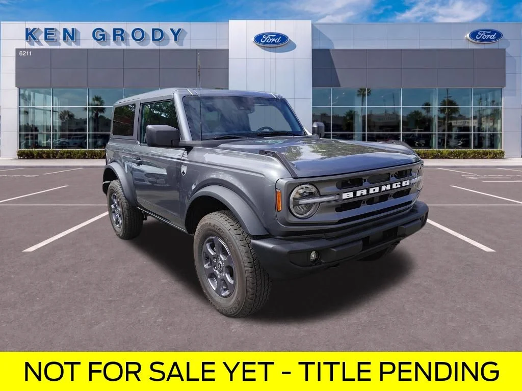 Used 2024 Gray Ford Big Bend image 1