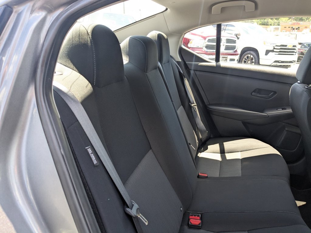 Used 2024 Gun Metallic Nissan SV image 25