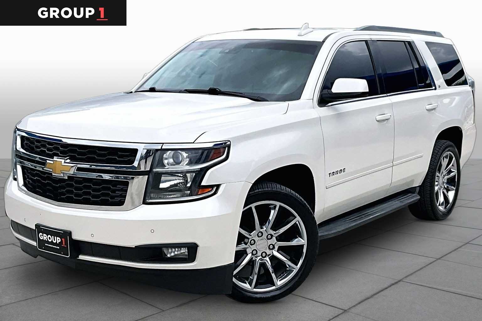 2015 Chevrolet Tahoe