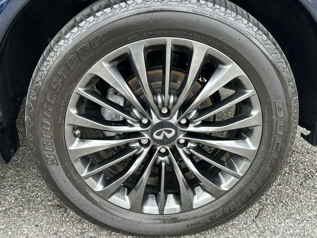 Certified Used 2023 Blue INFINITI Premium Select image 11
