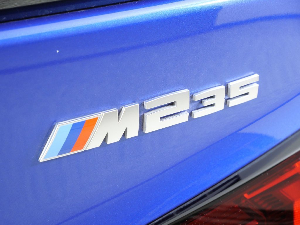 Certified Used 2026 Portimao Blue Metallic BMW M235i xDrive image 15