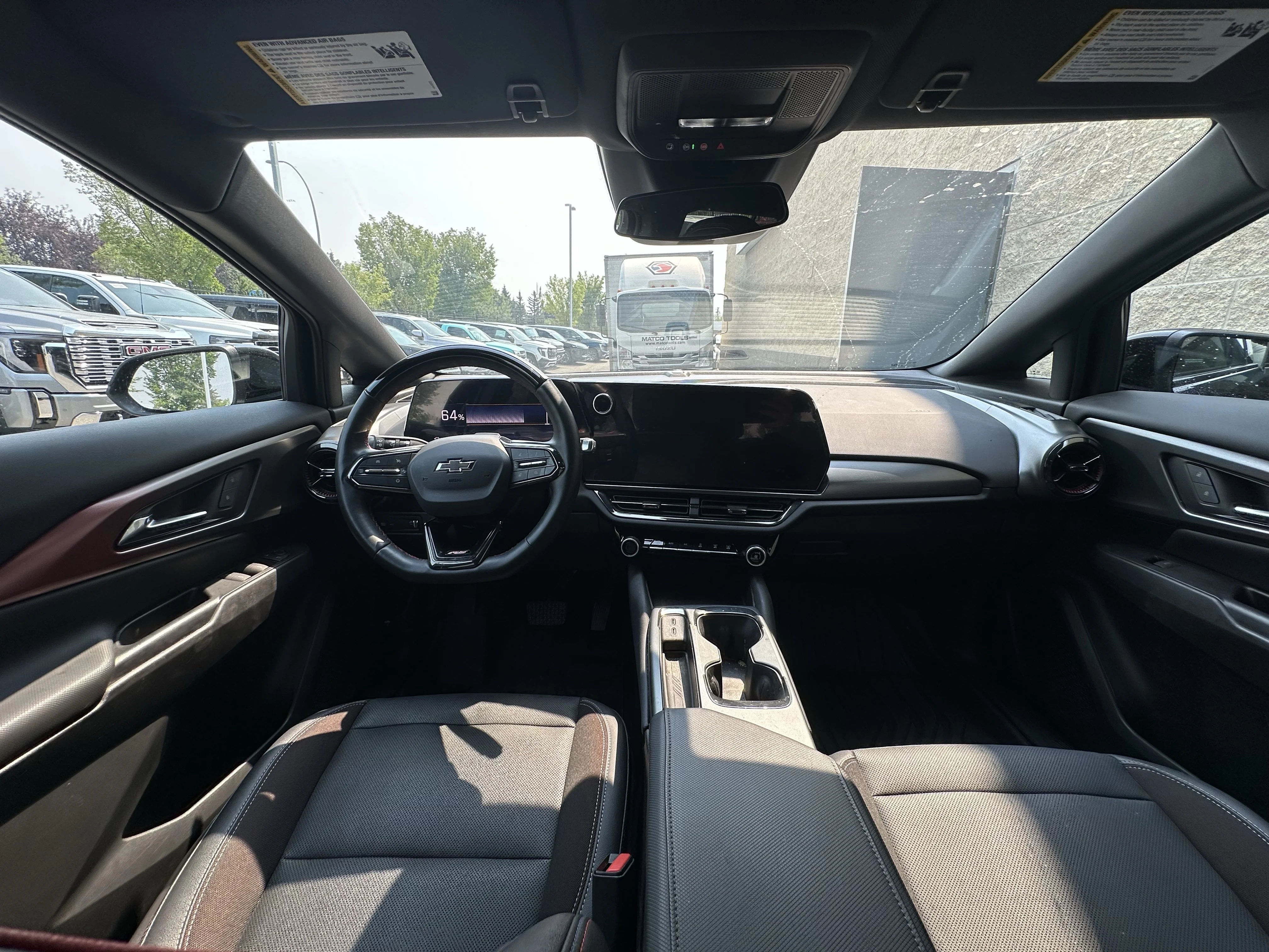 Certified Used 2024 Black Chevrolet RS image 16