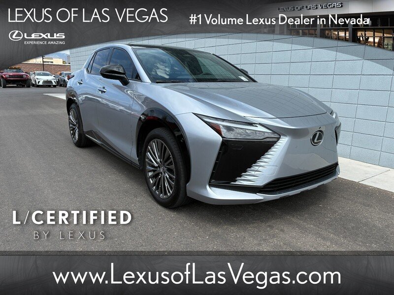 Certified Used 2024 Iridium Lexus 300e Luxury image 1