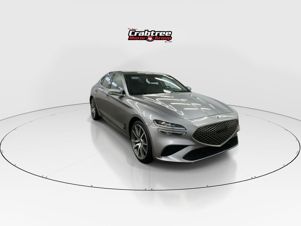 Used 2023 Silver Genesis 2.0T image 2
