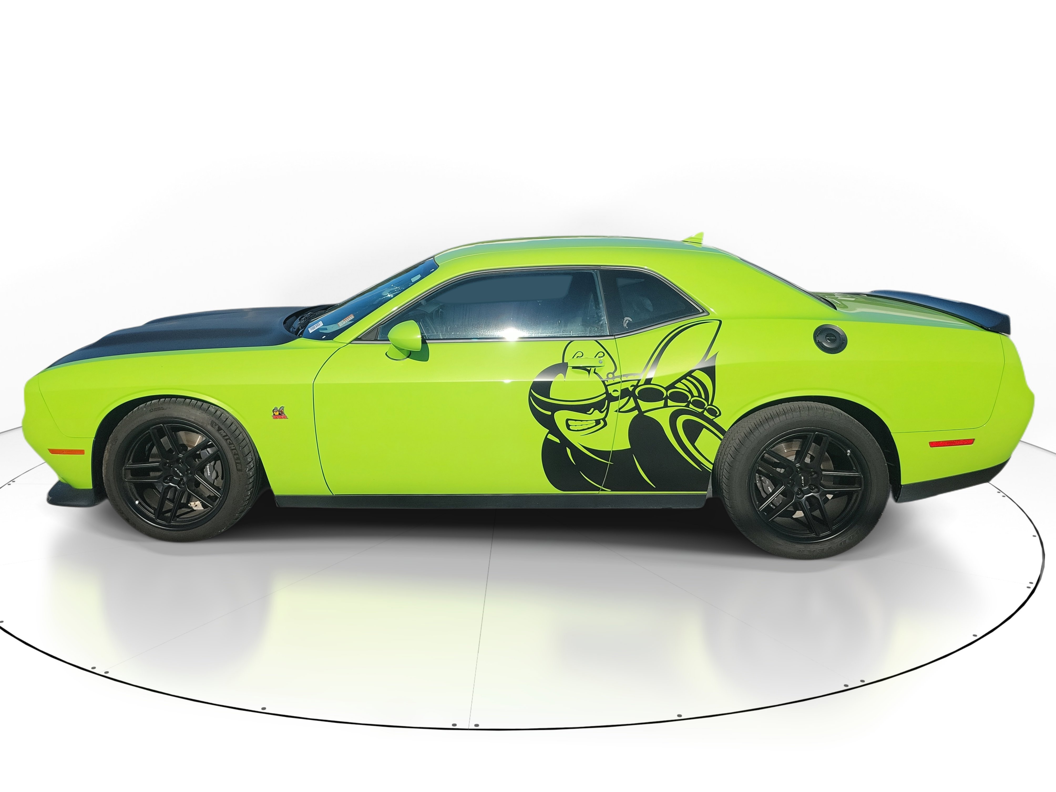 Used 2023 Sublime Metallic Clearcoat Dodge R/T Scat Pack image 3