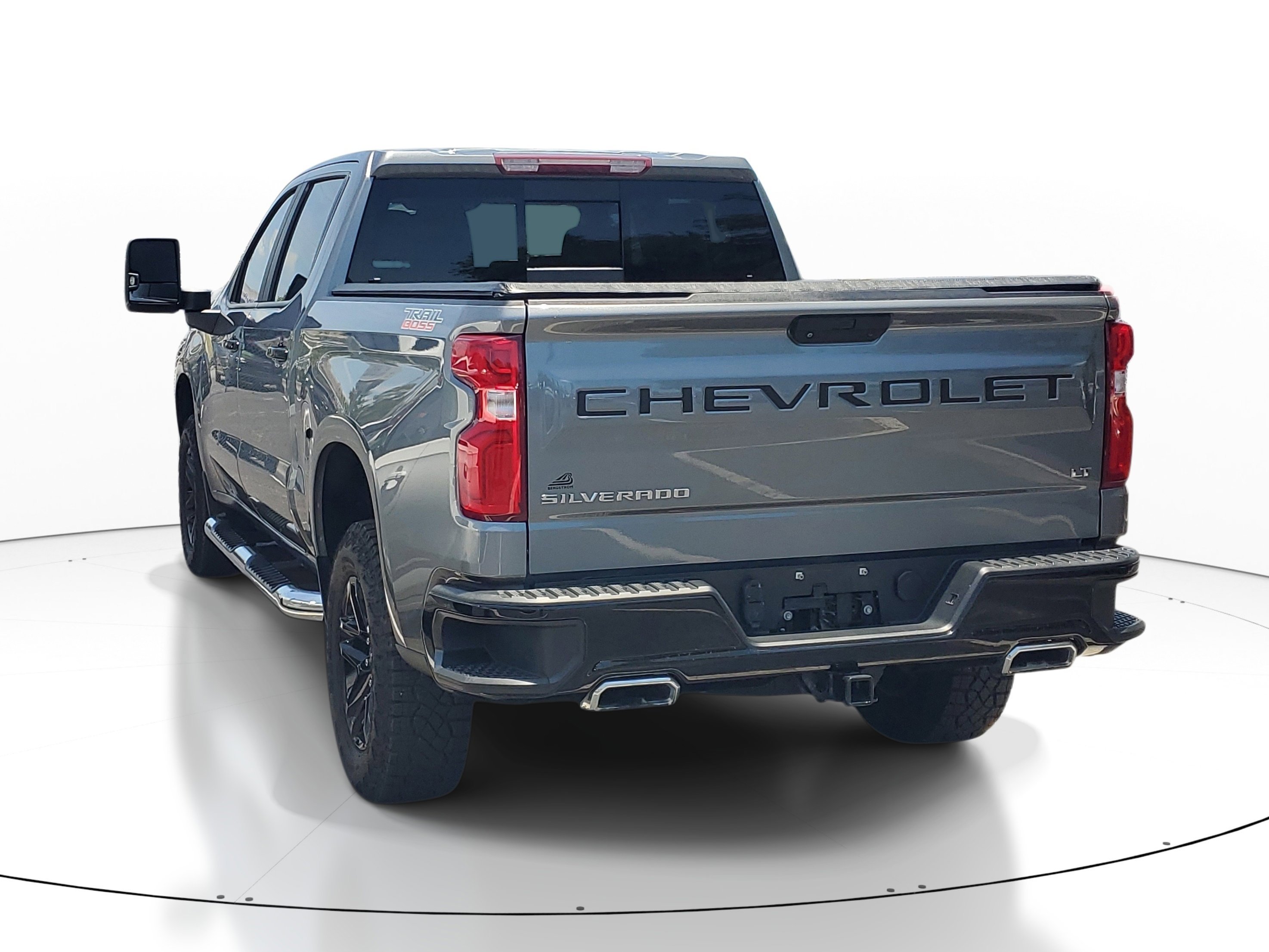 Used 2020 Satin Steel Metallic Chevrolet LT Trail Boss image 6