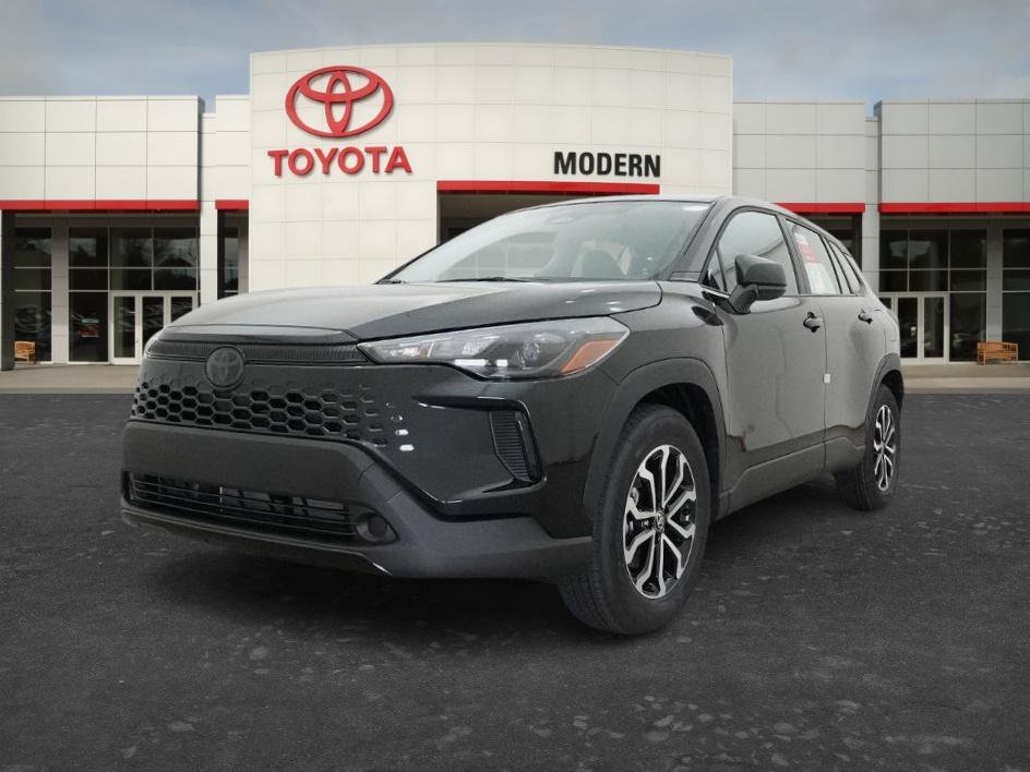 New 2026 Jet Black Toyota Hybrid S image 4