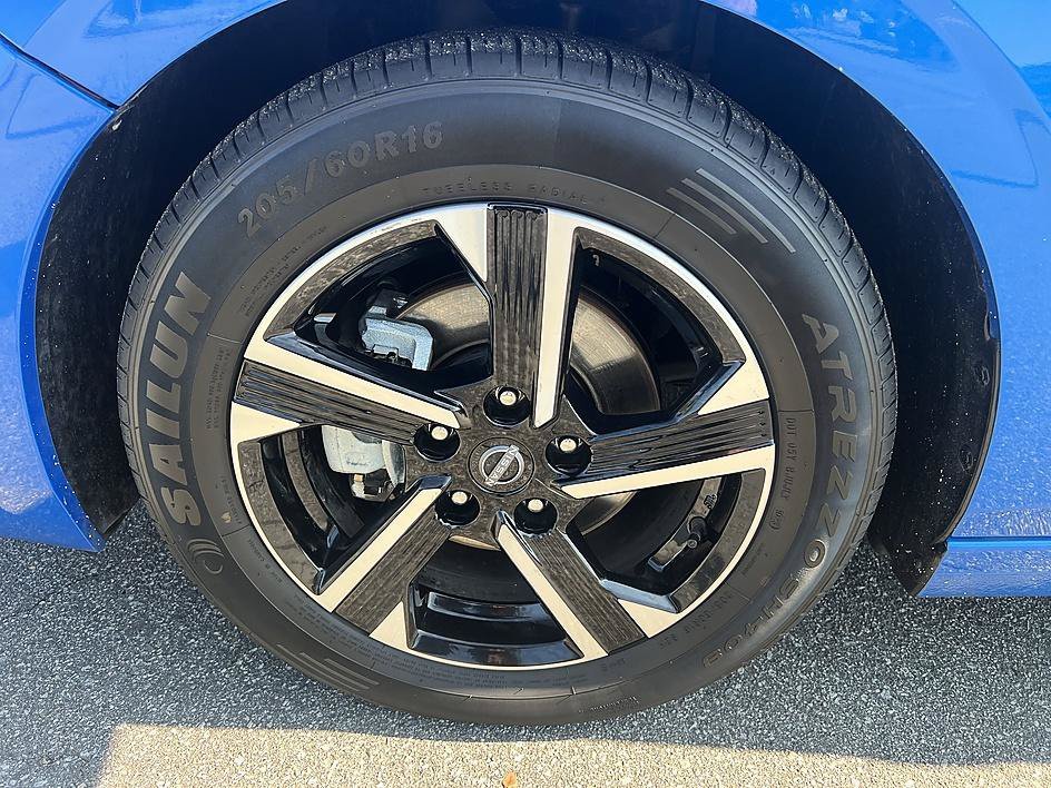 Certified Used 2025 Electric Blue Metallic Nissan SV image 9