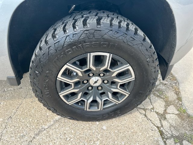 Used 2023 Sterling Gray Metallic Chevrolet Z71 image 58