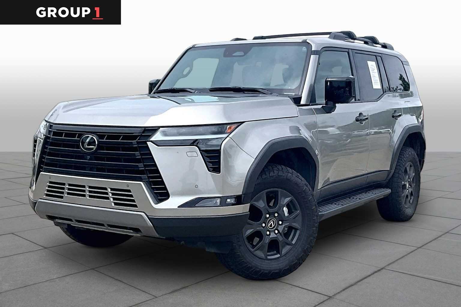 2024 Lexus GX 550 Overtrail+