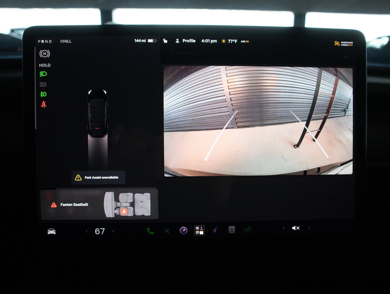 Used 2023 White Tesla Performance image 17