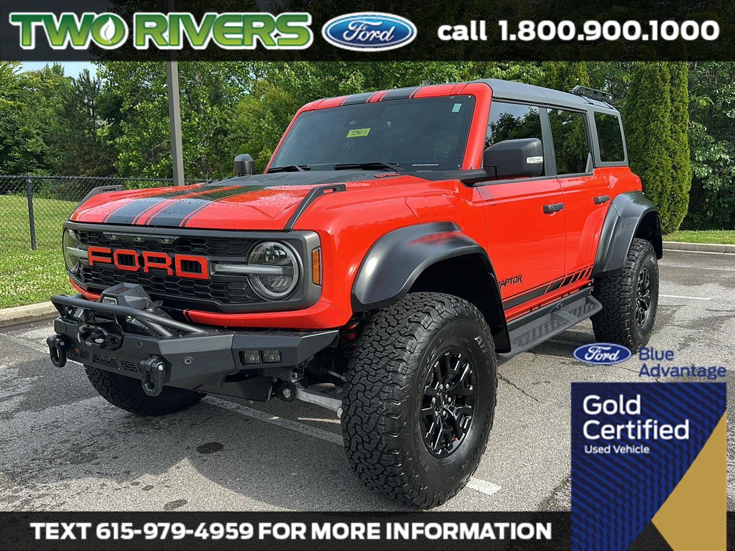 2023 Ford Bronco Raptor 4x4's photo
